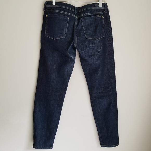 Fidelity slick jeans in Viper Rinse - Picture 7 of 9